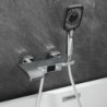 Kúpeľňa Mixer kohútik s vodopád vaňa kohútik a ručná sprcha