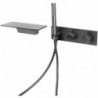 Gun Grey Thermostatic Bathtub Sprcha Set s vodopádom