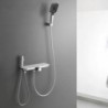Rainfall Bathtub Sprcha Mixer Tap Set s ručnou postrekovacou pištoľou