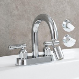 Modern 4-inch Centerset...
