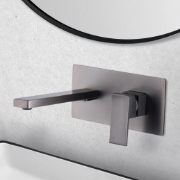 Gun Grey Wall Mounted...