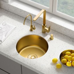 Nano Gold malé okrúhle...