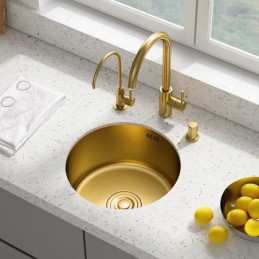 Nano Gold malé okrúhle...