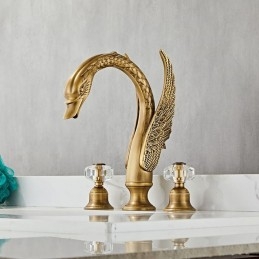 Swan tvaru mosadz tri diery...