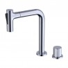 Moderné vytiahnutie kúpeľne Umývadlo Mixer Tap