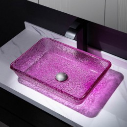 Square Crystal nad pultom...