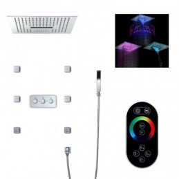 16 Inch LED Mixer Rain...