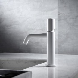 Biela mosazná miska Mixer Tap