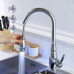 LED Mixer Tap Mosazný...