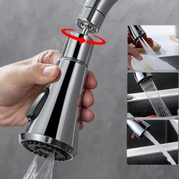 3 Funkcie Spray Head 360...