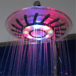 LED sprchová hlava farba...