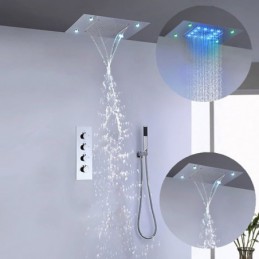 Chrome LED sprchový kohútik...