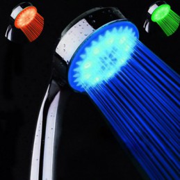Ručná sprcha Chrome LED...