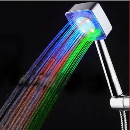 LED sprchová hlava farba...