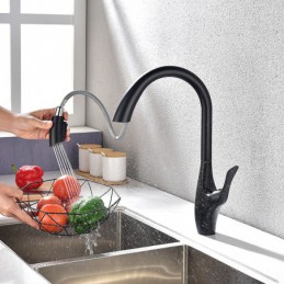 Čierna Deck Mounted Sink...