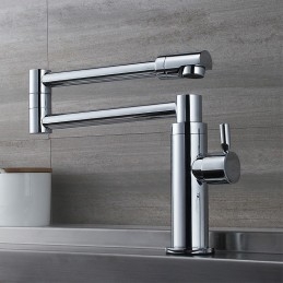 Chrome Single Handle Otočné...