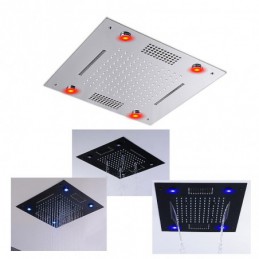 LED Dažďový pás Chróm...