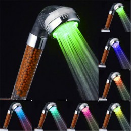 LED ručná sprcha na stenu...