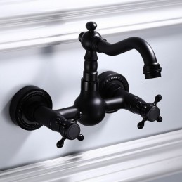 Black Mount Two Handles...