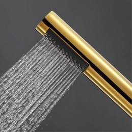 Ručná sprcha Chrome Brushed...