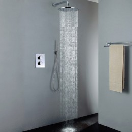 Chrome Wall Mounted Mosadz...