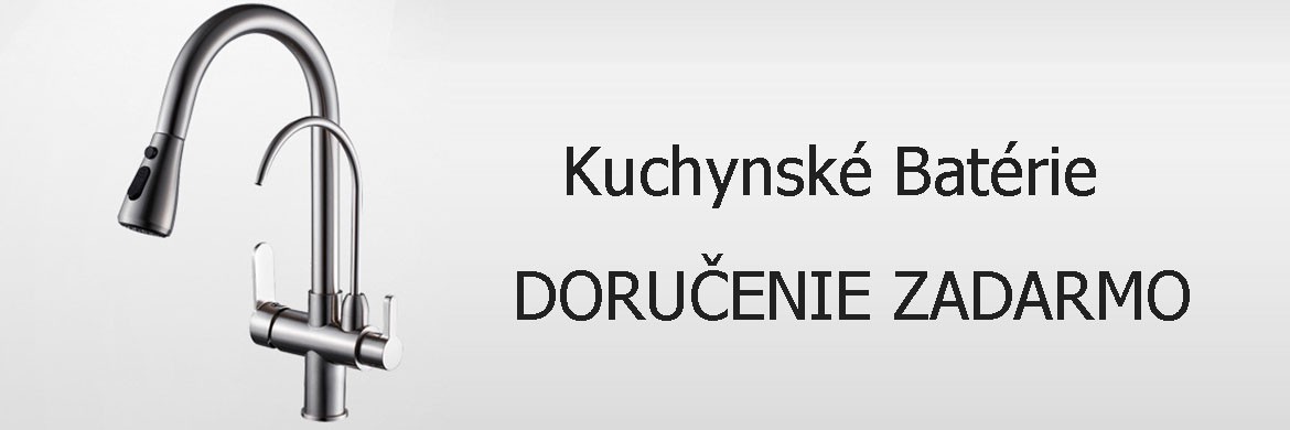 Kuchynské Batérie